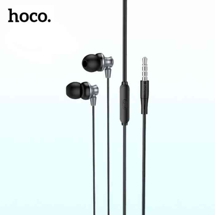 Hoco M98 Wired Earphone for Smartphone 3.5mm In-ear Wired Microphone Volume Control Headset Earphones with Mic